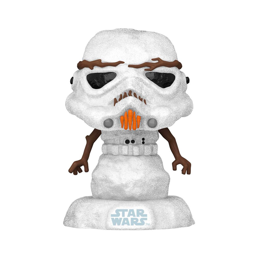 Star Wars: Holiday - 250 Stormtrooper (Snowman) 9Cm