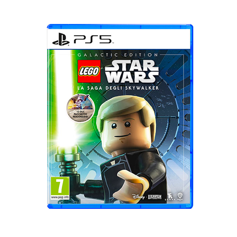 LEGO Star Wars: La Saga Degli Skywalker - Galactic Edition