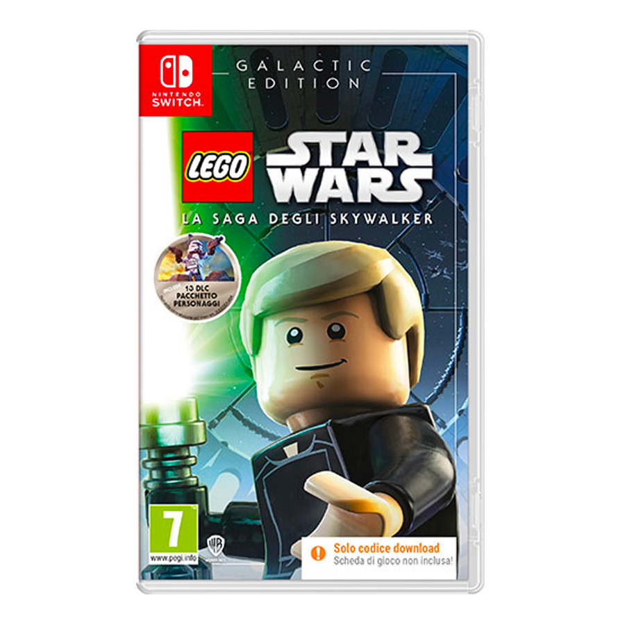 LEGO Star Wars: La Saga Degli Skywalker - Galactic Edition (solo codice)