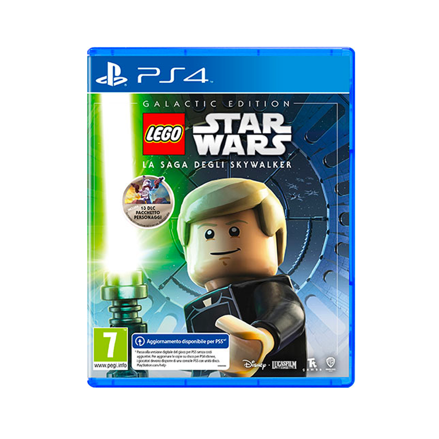 LEGO Star Wars: La Saga Degli Skywalker - Galactic Edition