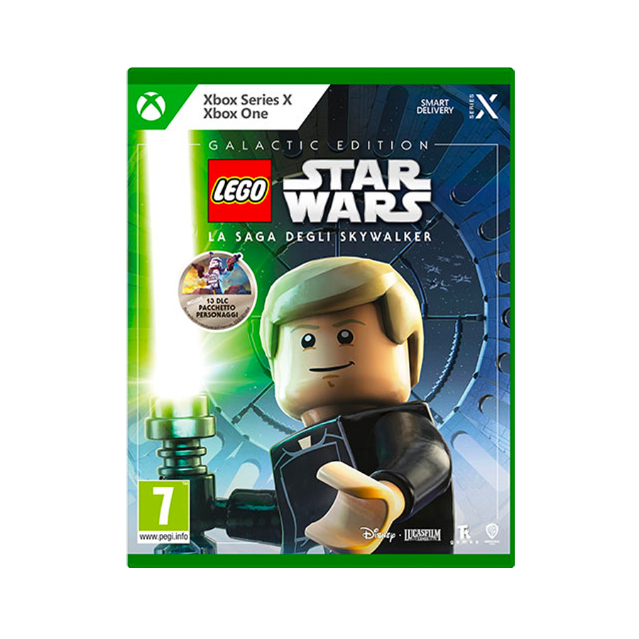 LEGO Star Wars: La Saga Degli Skywalker - Galactic Edition (compatibile Xbox One)