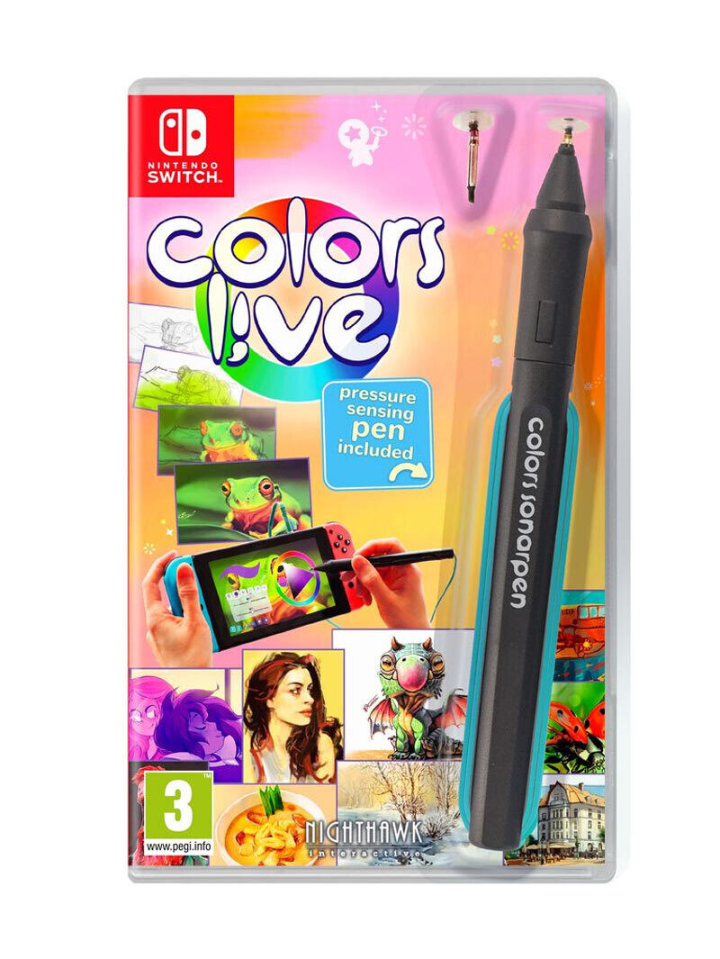 COLORS LIVE + PENNA