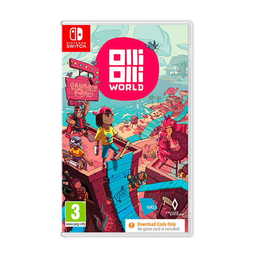 Olli Olli World
