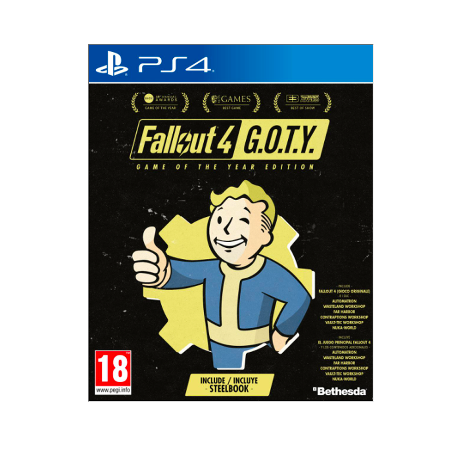 Fallout 4  Goty Steelbook Edition