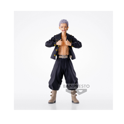 19597 - Tokyo Revengers Takashi Mitsuya Figure (Ver.A)