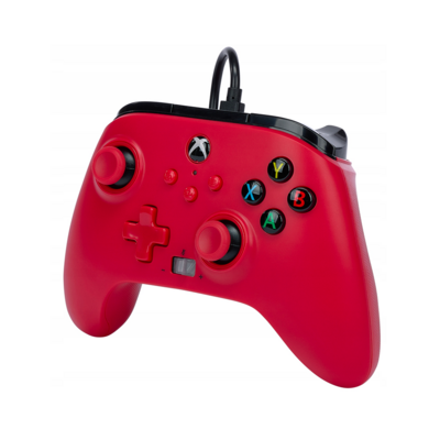XBOX SERIES  ENHANCED WIRED CONTROLLER ARTISAN RED  (anche per XboxOne)