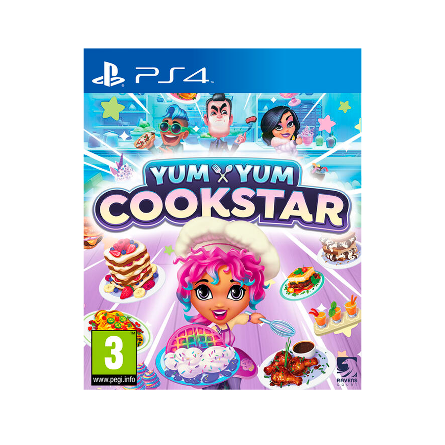 Yum Yum Cookstar