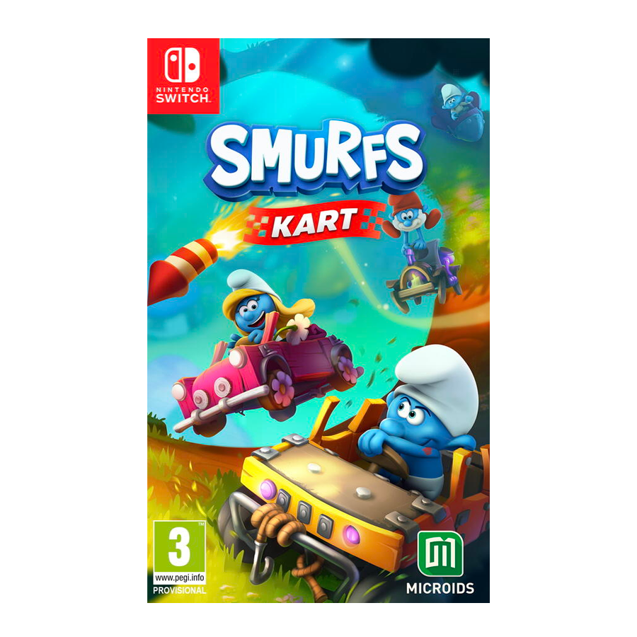 I Puffi Karting - Limited Edition