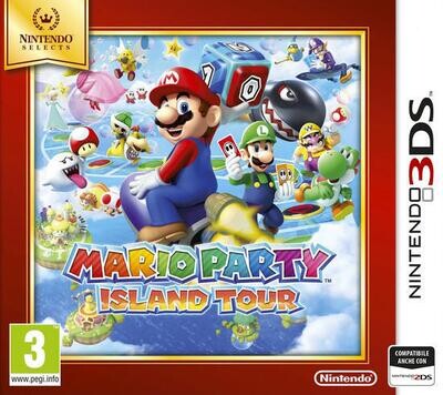 MARIO PARTY ISLAND TOUR