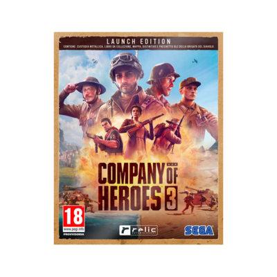 Company of Heroes 3 Launch Edition Metal Case