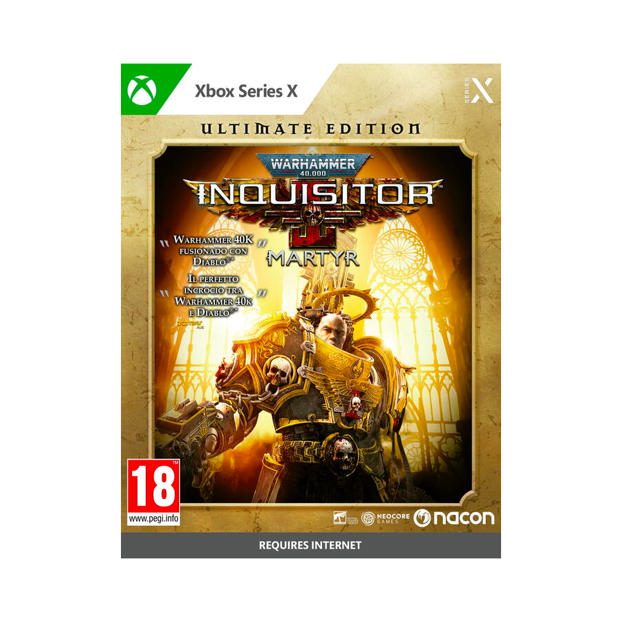 Warhammer 40.000 Inquisitor Martyr - Ultimate Edition