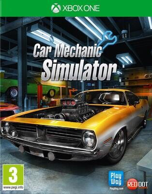 CAR MECHANIC SIMULATOR