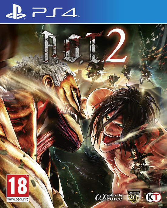 A.O.T. 2  (ATTACK OF TITANS 2)