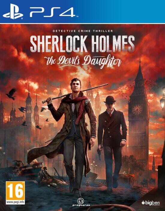 SHERLOCK HOLMES The Devil’s Daughter