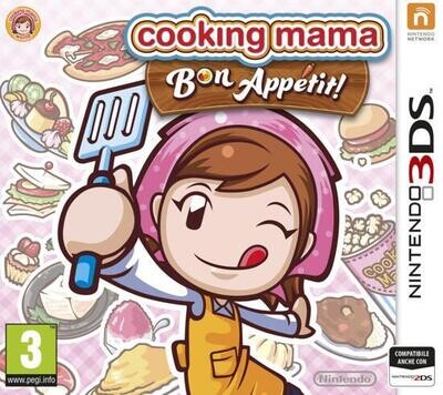 COOKING MAMA BON APPETIT