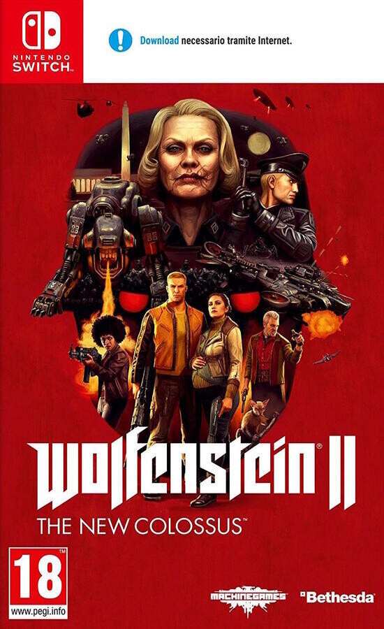Wolfenstein 2: The New Colossus Wolfenstein 2: The New Colossus
