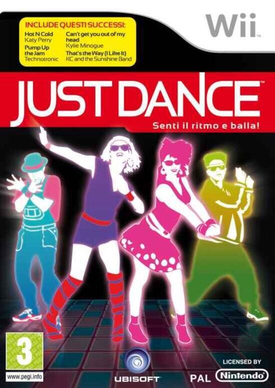 JUST DANCE