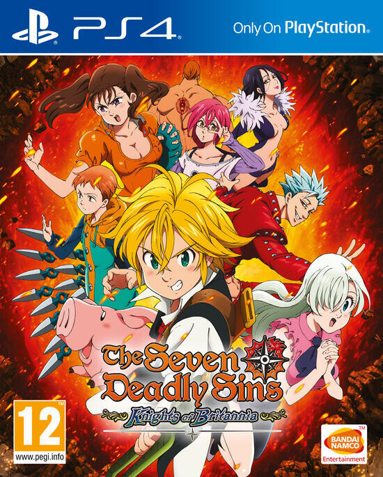 The Seven Deadly Sins: Knights Of Britannia