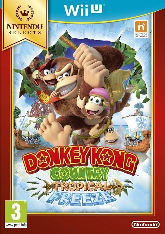 DONKEY KONG COUNTRY TROPICAL FREEZE