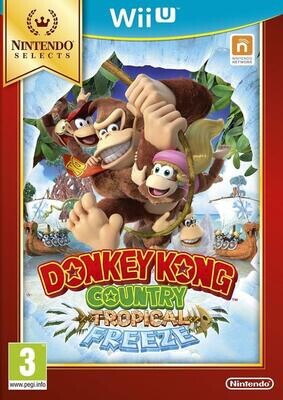 DONKEY KONG COUNTRY TROPICAL FREEZE