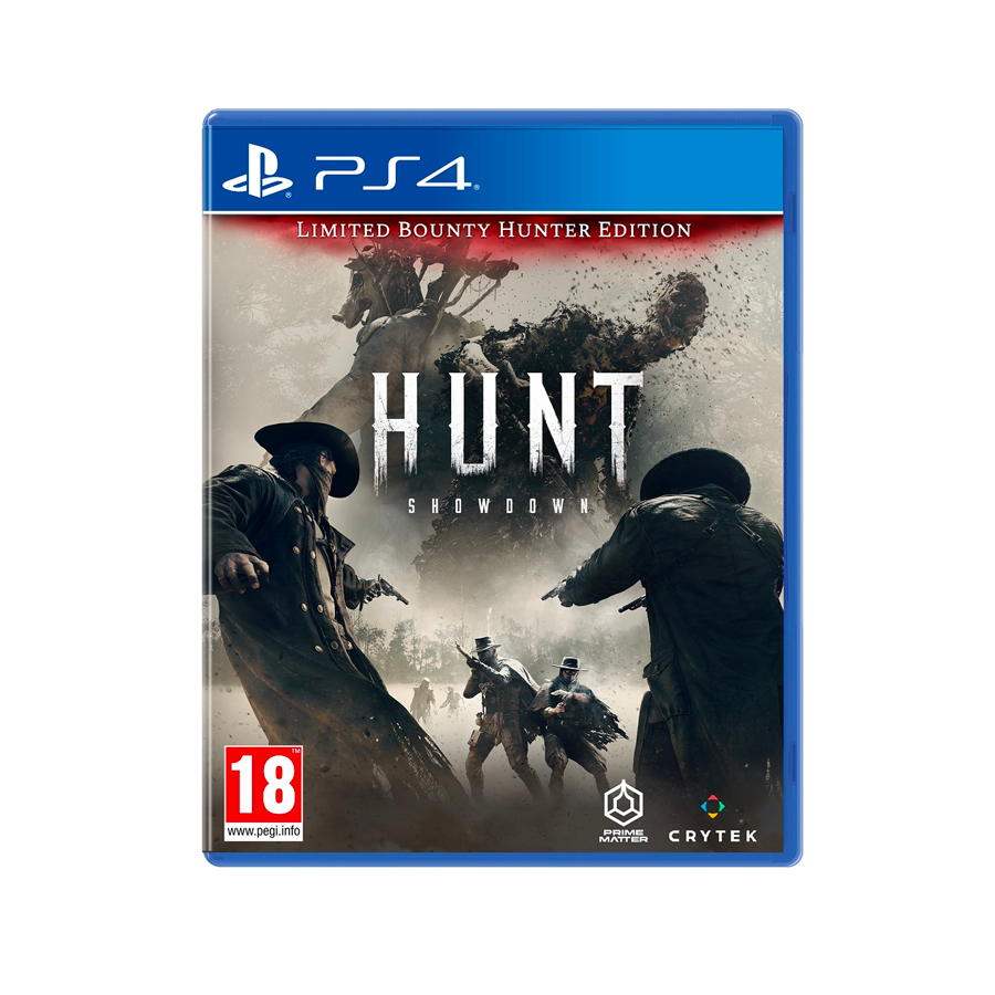 Hunt Showdown Limited Bounty Hunter Edition