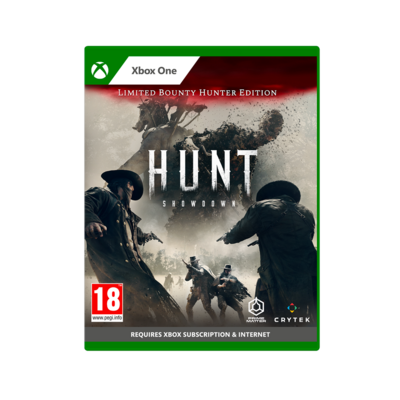 Hunt Showdown Limited Bounty Hunter Edition