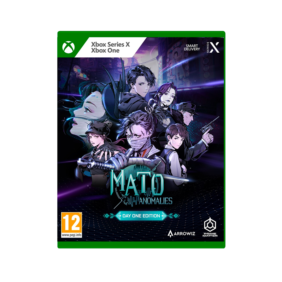Mato Anomalies Day One Edition (compatibile Xbox One)