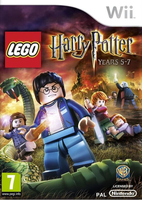 LEGO HARRY POTTER ANNI 5-7
