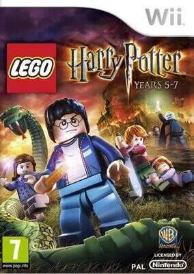 LEGO HARRY POTTER ANNI 5-7