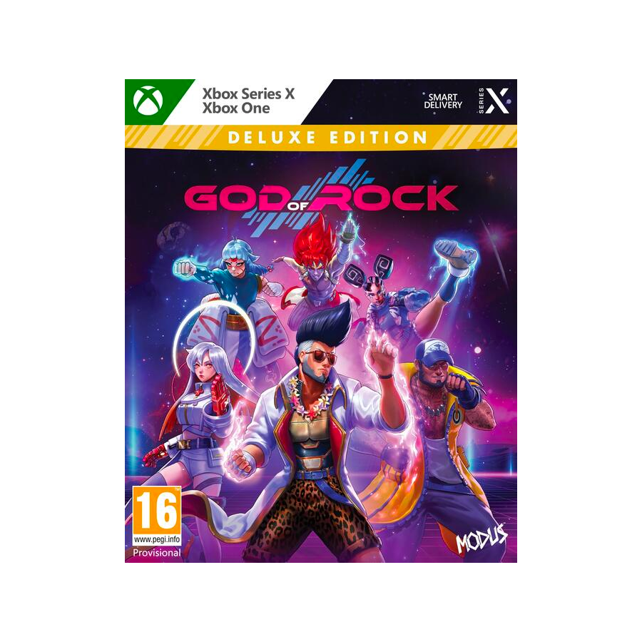 God of Rock (compatibile Xbox One)