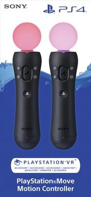 PLAYSTATION MOVE TWIN PACK