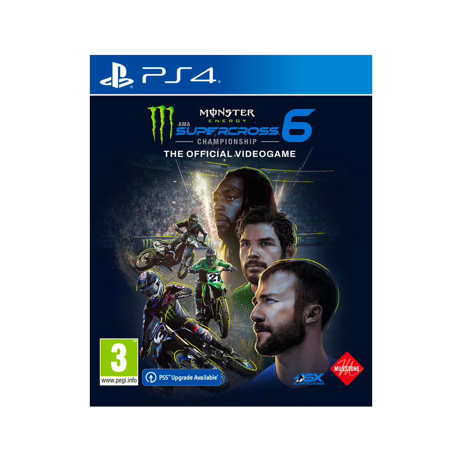 Monster Energy Supercross - The Official Videogame 6 - Standard Edition