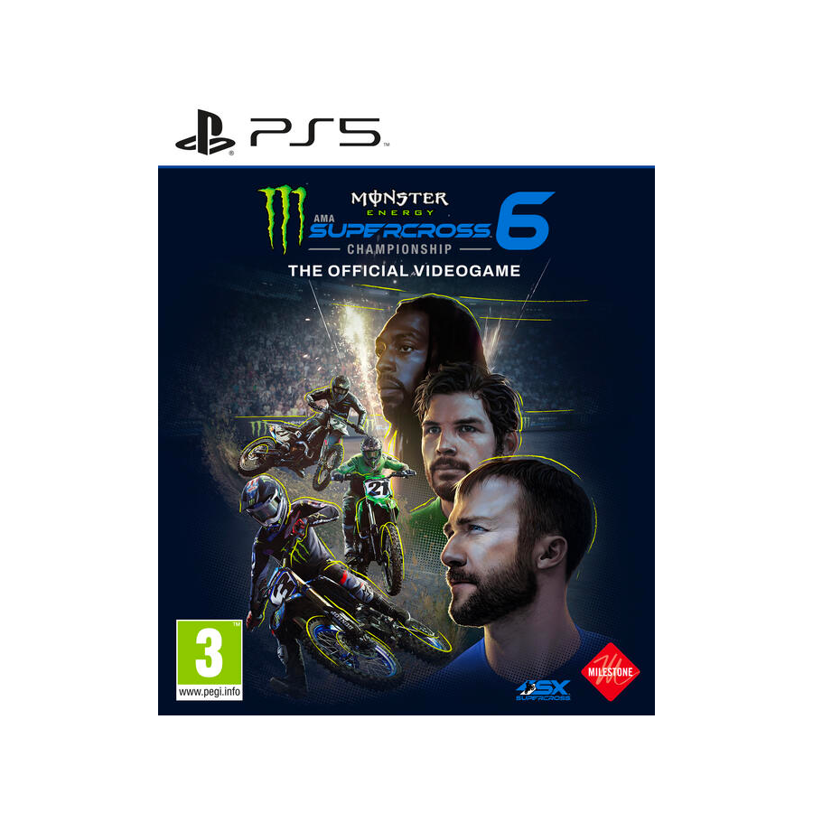 Monster Energy Supercross - The Official Videogame 6 - Standard Edition
