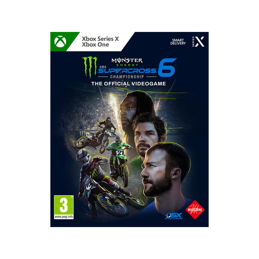 Monster Energy Supercross - The Official Videogame 6 - Standard Edition (Compatibile Xbox One)
