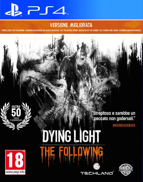 DYING LIGHT + THE FOLLOWING