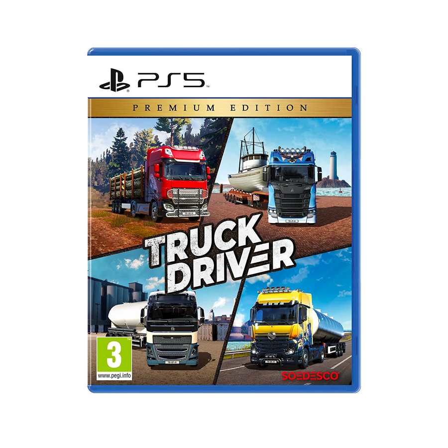 Truck Driver Platinum Edition IMPORT