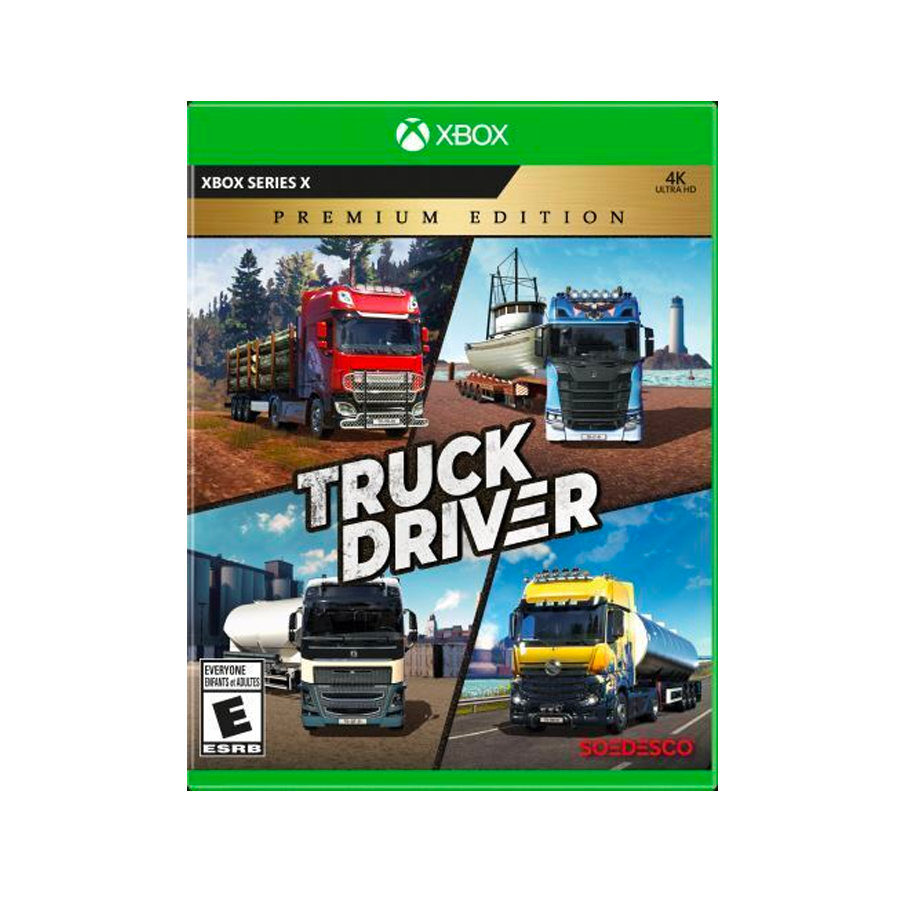 Truck Driver Premium Edition IMPORT