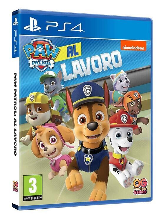 Paw Patrol: Al Lavoro