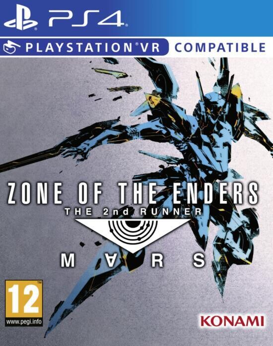 ZONE OF THE ENDERS 2ND RUNNER
