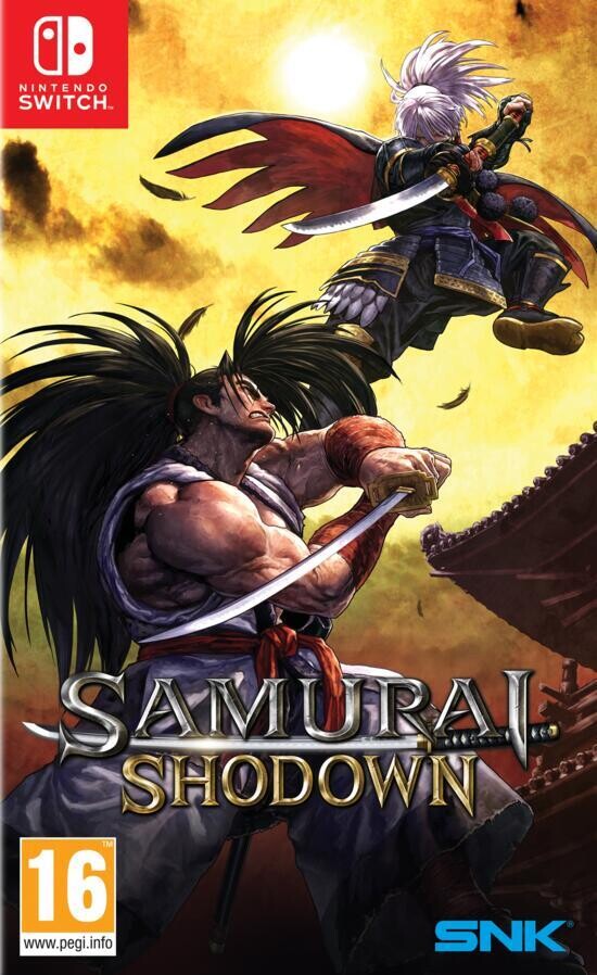 SAMURAI SHODOWN