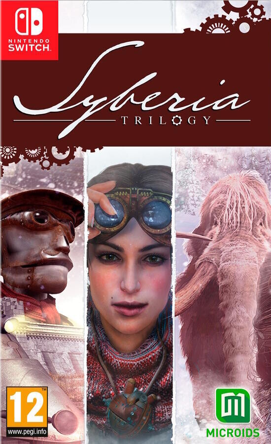 SYBERIA TRILOGY