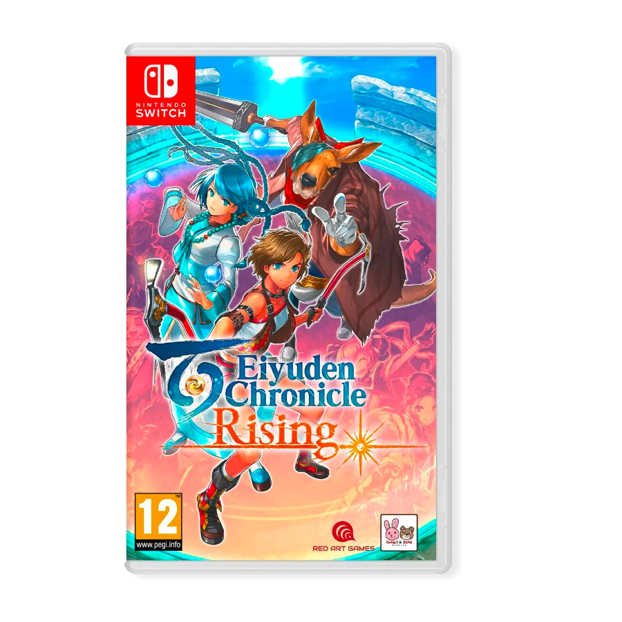 Eiyuden Chronicle: Rising IMPORT