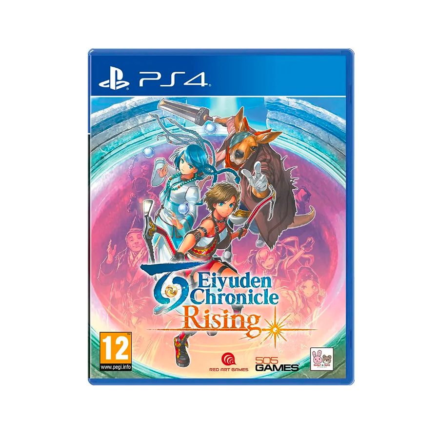 Eiyuden Chronicle: Rising IMPORT