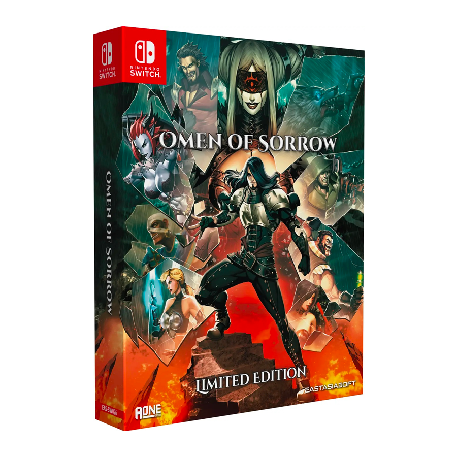 Omen of Sorrow (Limited Edition) IMPORT
