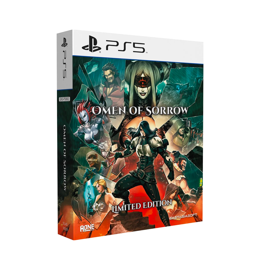 Omen of Sorrow (Limited Edition) IMPORT Omen of Sorrow (Limited Edition) IMPORT