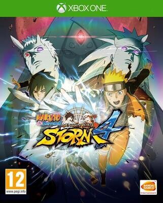 Naruto Shippuden Ultimate Ninja Storm 4