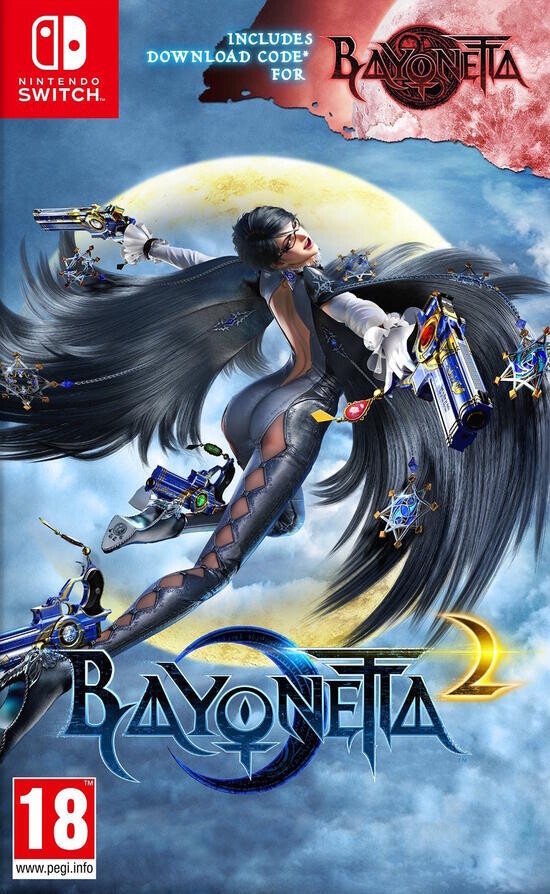 BAYONETTA 2 (no vaucher bayonetta 1)