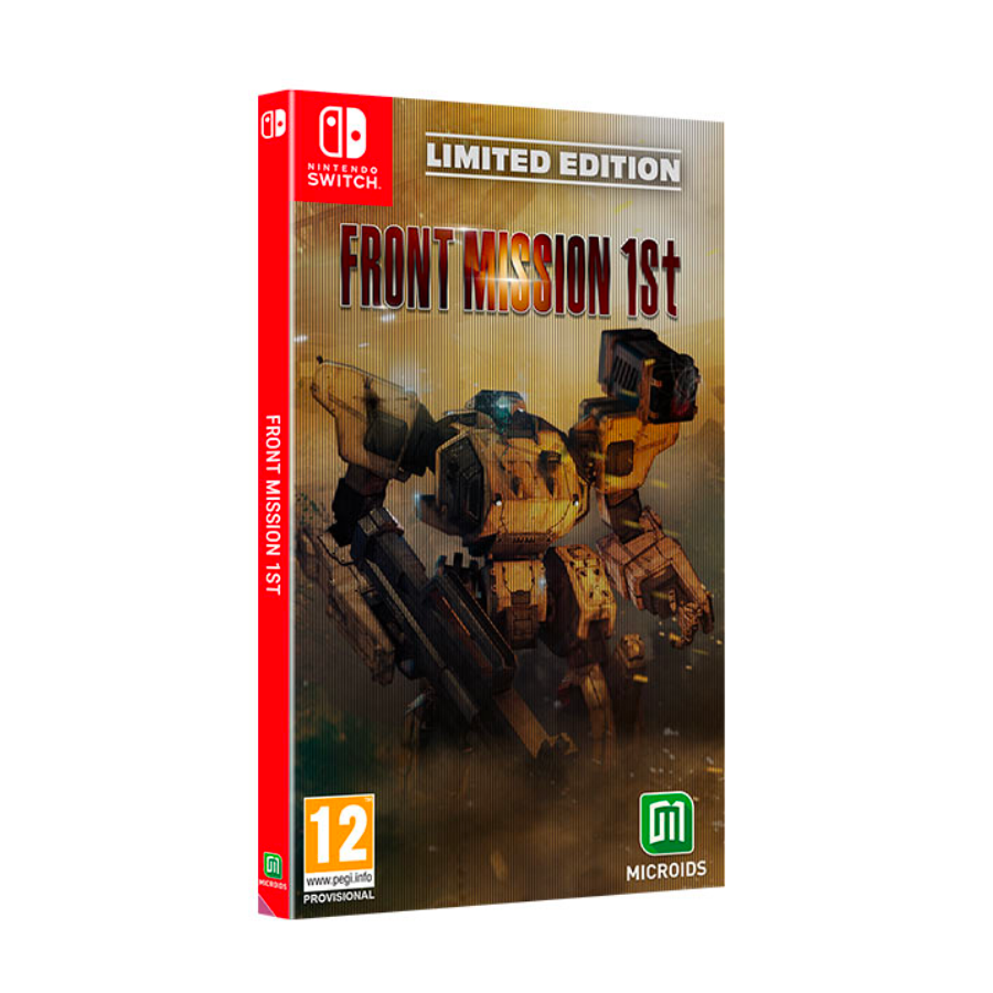 Front Mission 1st - Limited Edition