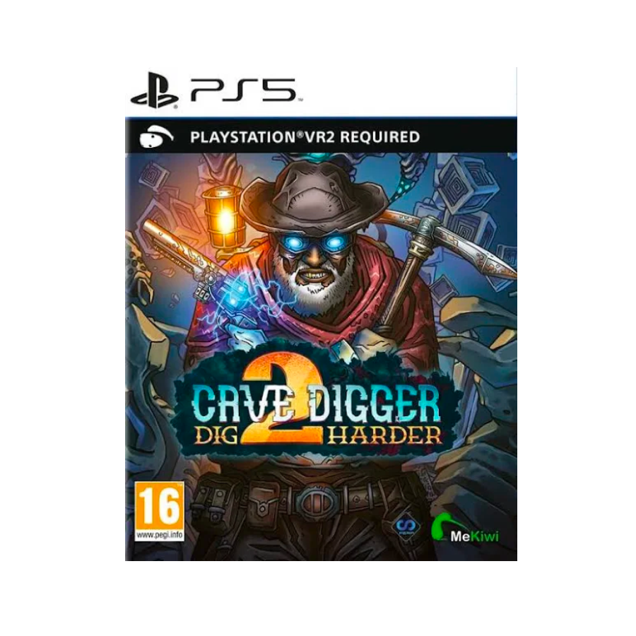 Cave Digger 2: Dig Harder VR2 IMPORT