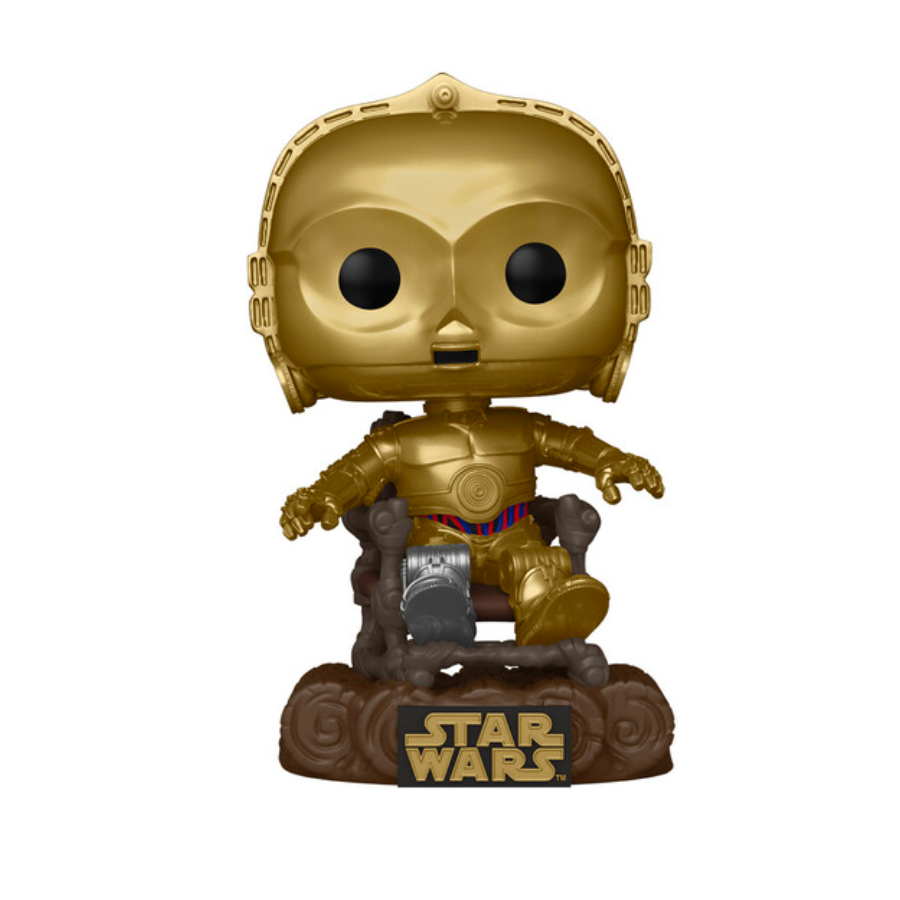 Star Wars Return of the Jedi 40th - 609 C3P0 in Chair